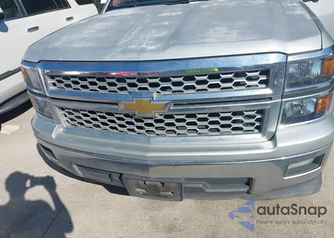 2014 Chevrolet Silverado C1500 Lt из США, поврежденный, VIN 1GCRCREC8EZ207437